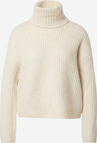 Pull-over 'Ingeborg' VERO MODA en beige : devant