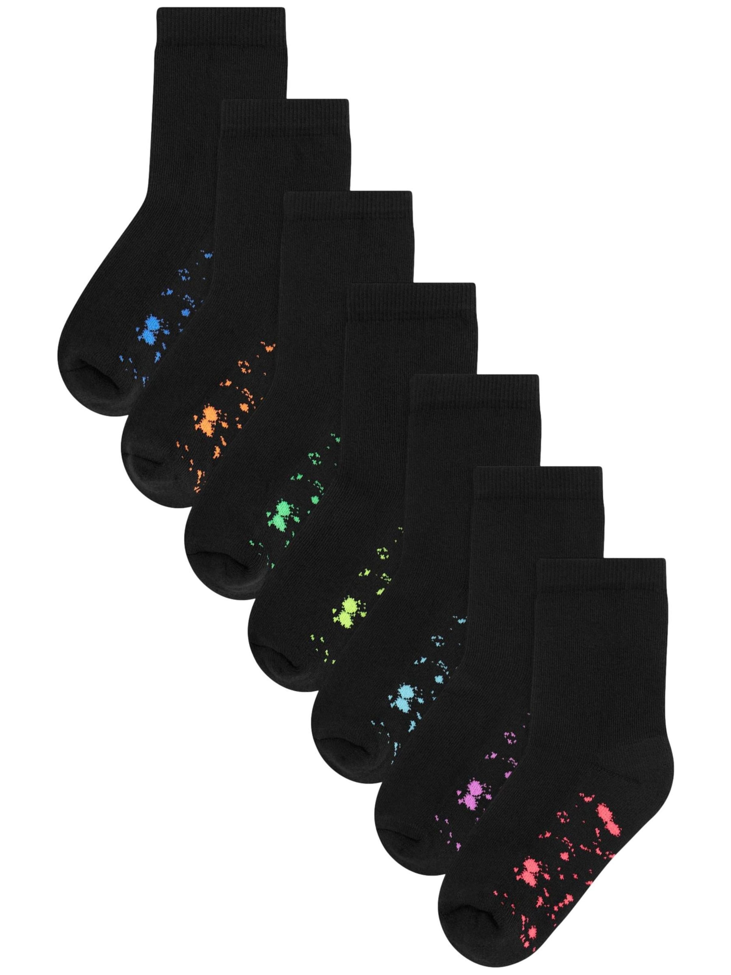 Next Ponožky – černá: přední strana