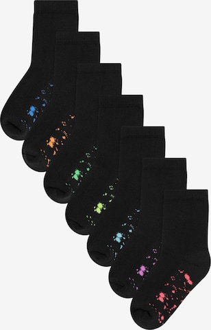 juoda Next Kojinės: priekis