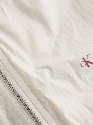 Veste mi-saison Calvin Klein Jeans en blanc