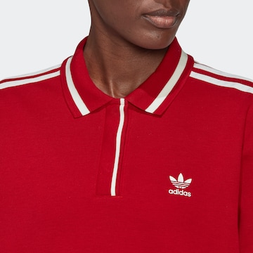 ADIDAS ORIGINALS Jurk 'Thebe Magugu Reg' in Rood