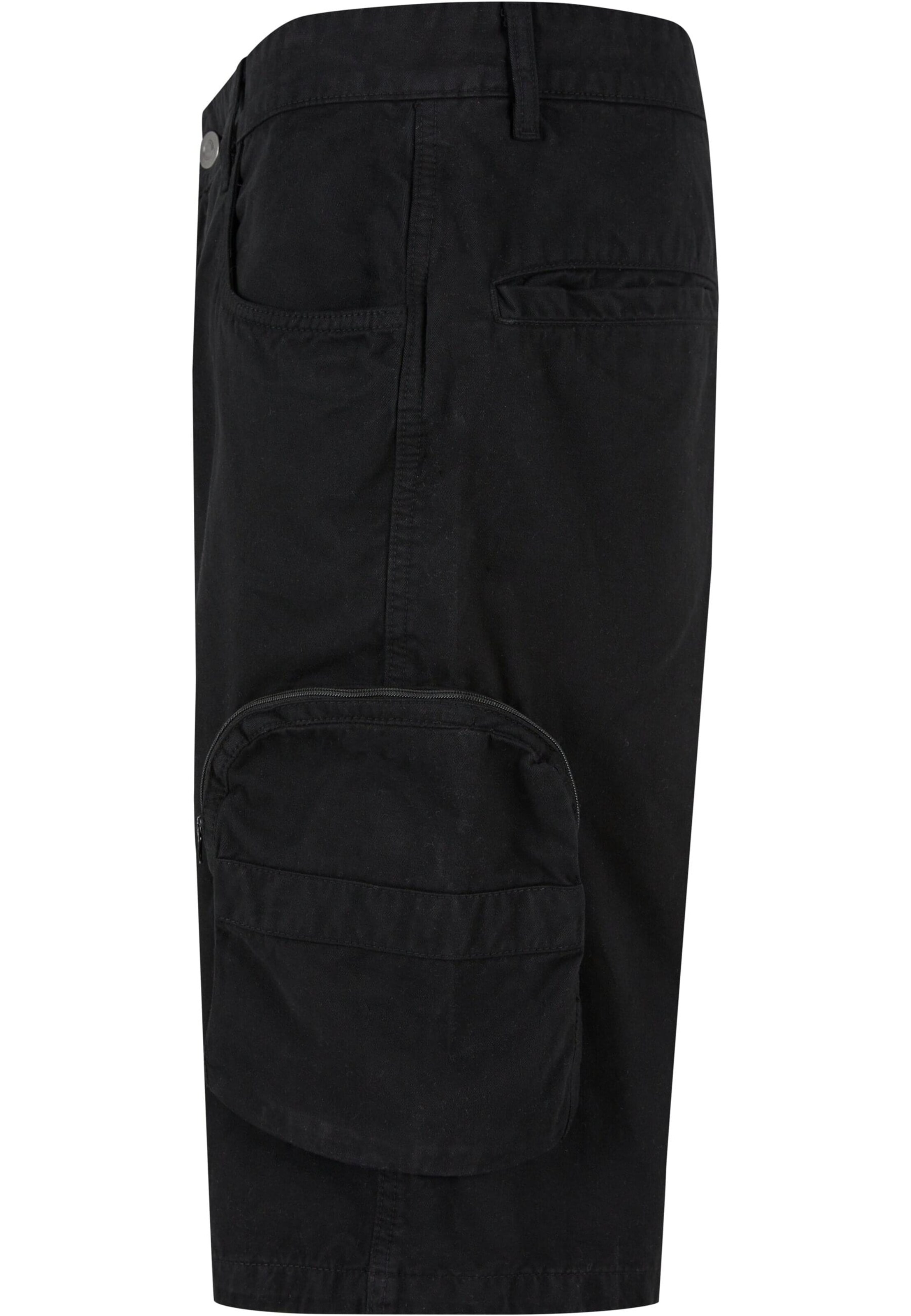 Slimfit Pantaloni cargo di Urban Classics in nero