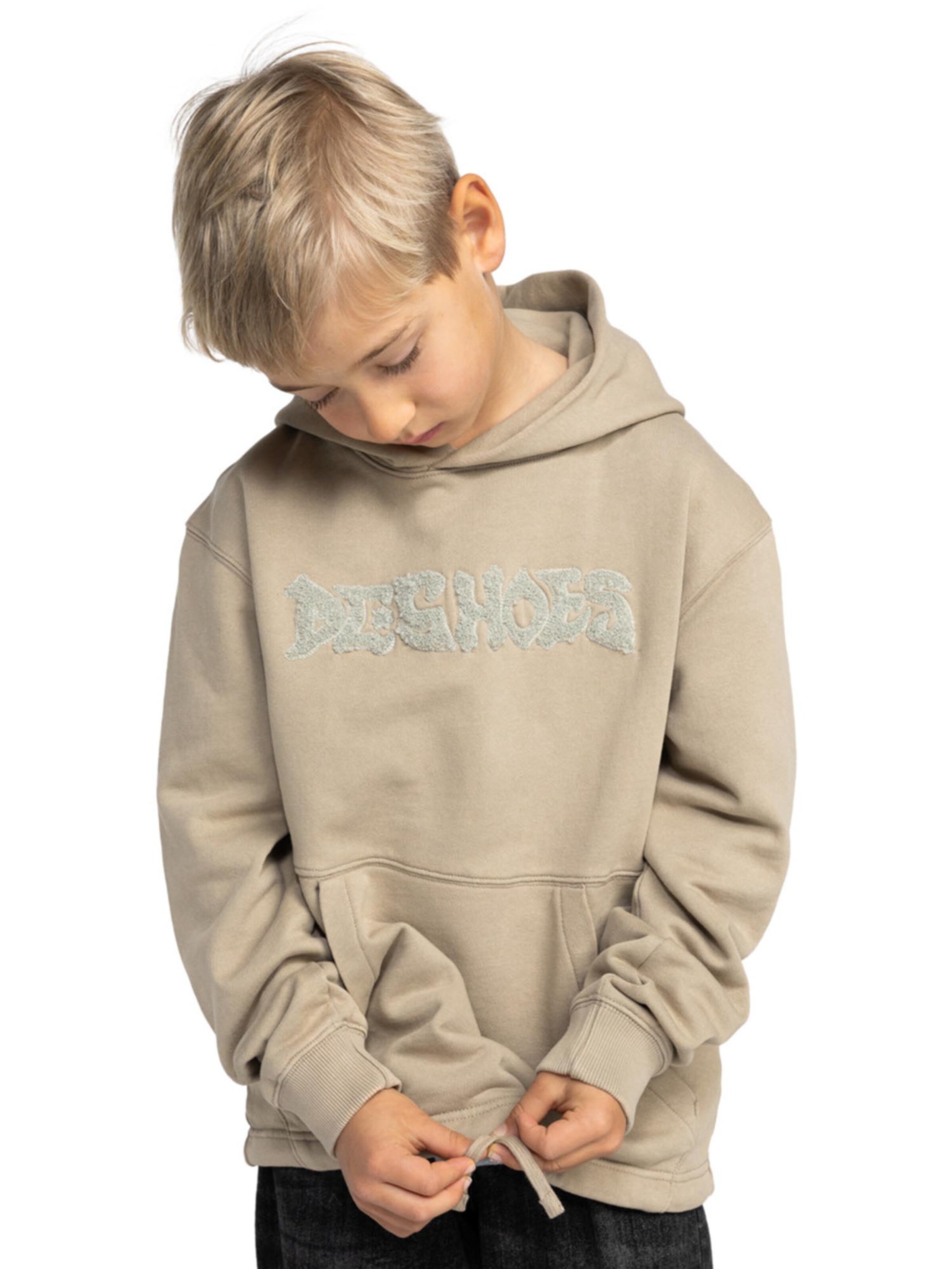 Hanorac sport 'MORTAR' de la DC Shoes pe bej