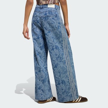 Loosefit Jean 'Liberty London Firebird' ADIDAS ORIGINALS en bleu