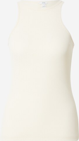 River Island Top in Beige: front