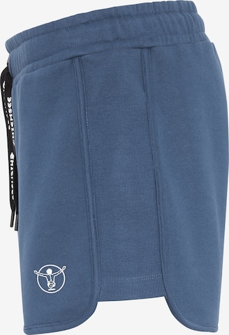 CHIEMSEE Regular Pants in Blue