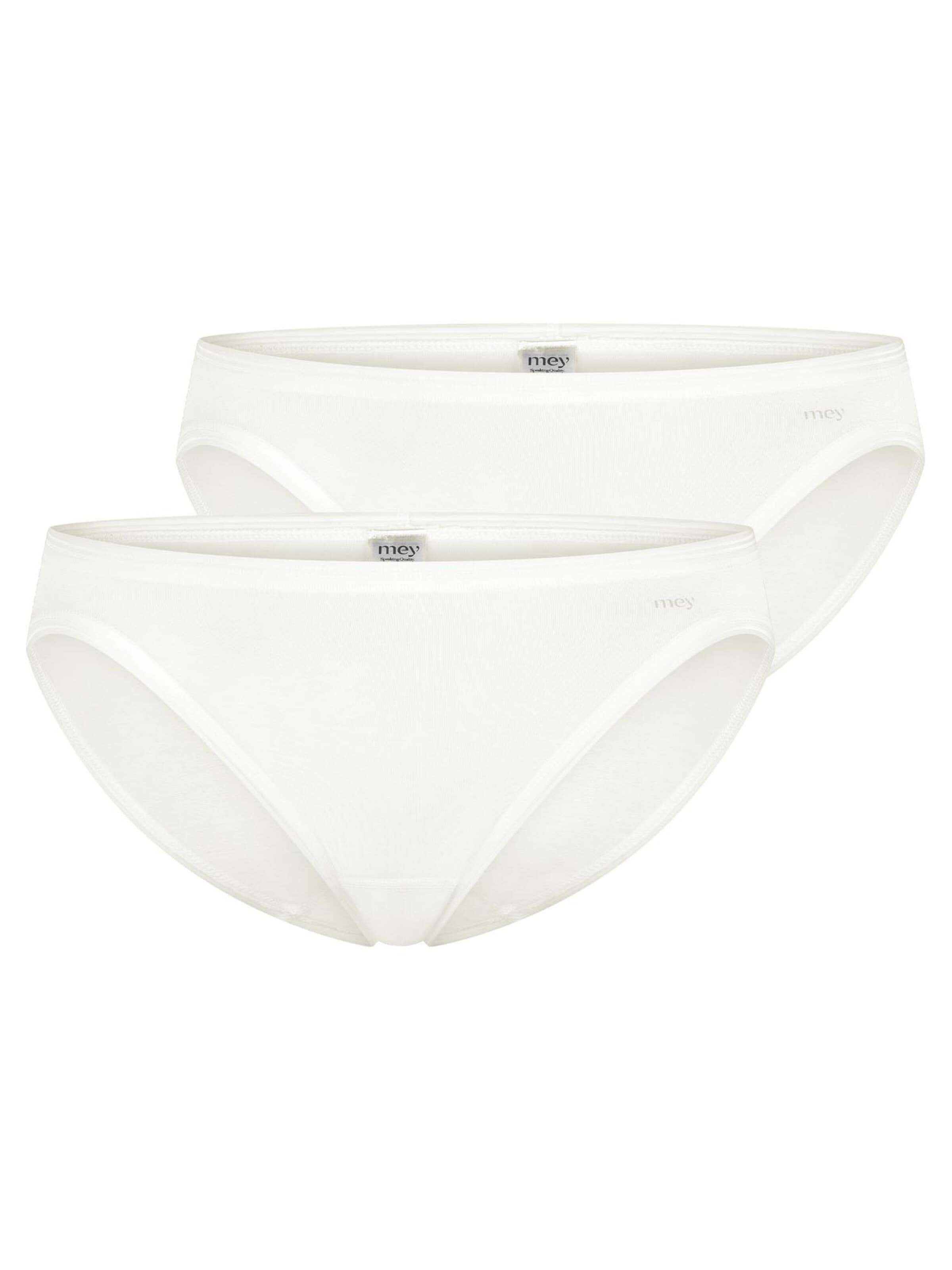 Mey Slip 'Lights Basic'‌ in Weiß: Vorderseite