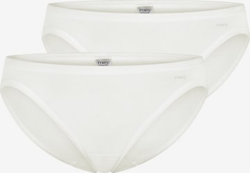 Mey Slip 'Lights Basic' in Weiß: Vorderseite