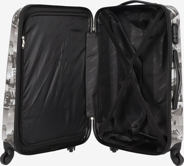 Nowi Suitcase Set 'City' in Grey