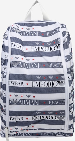 Emporio Armani - Mochila em azul