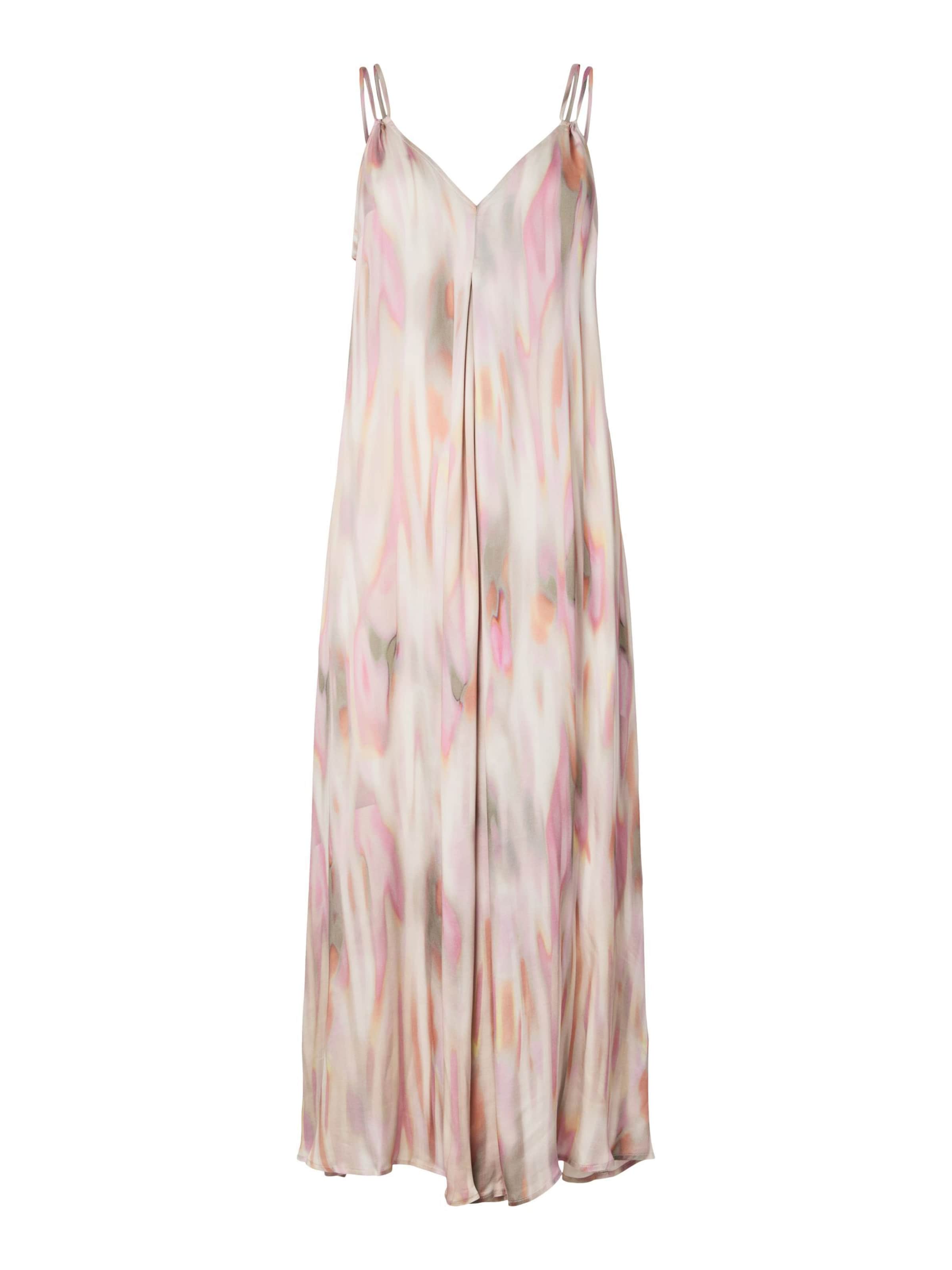 YAS Dress in Pink: front