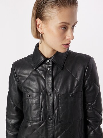 Gipsy by Mauritius Between-Season Jacket 'Oliah' in Black