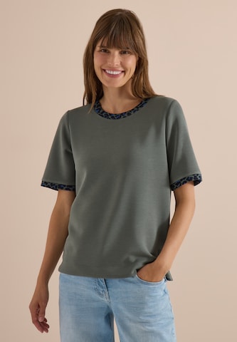 CECIL T-Shirt in Grün: Vorderseite