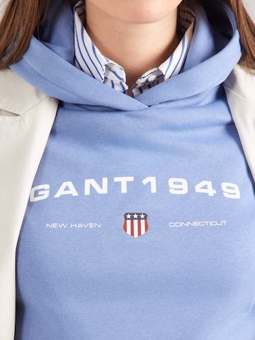 GANT Μπλούζα φούτερ σε μπλε