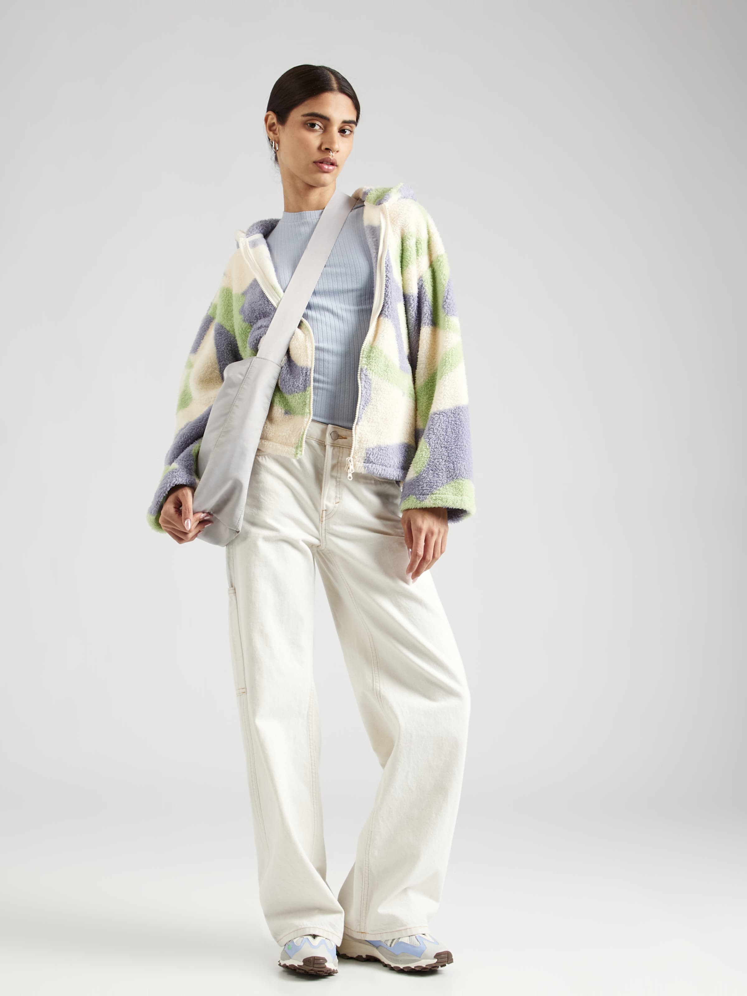 Monki top fleece jacket