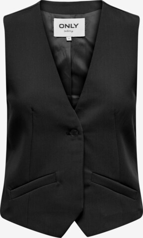 ONLY Suit Vest in Black: front