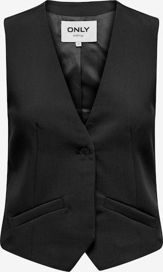 ONLY Gilet de costume en noir, Vue avec produit