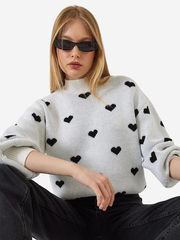 Bianco LucciPulover 'Pullover' - miks boja boja: prednji dio