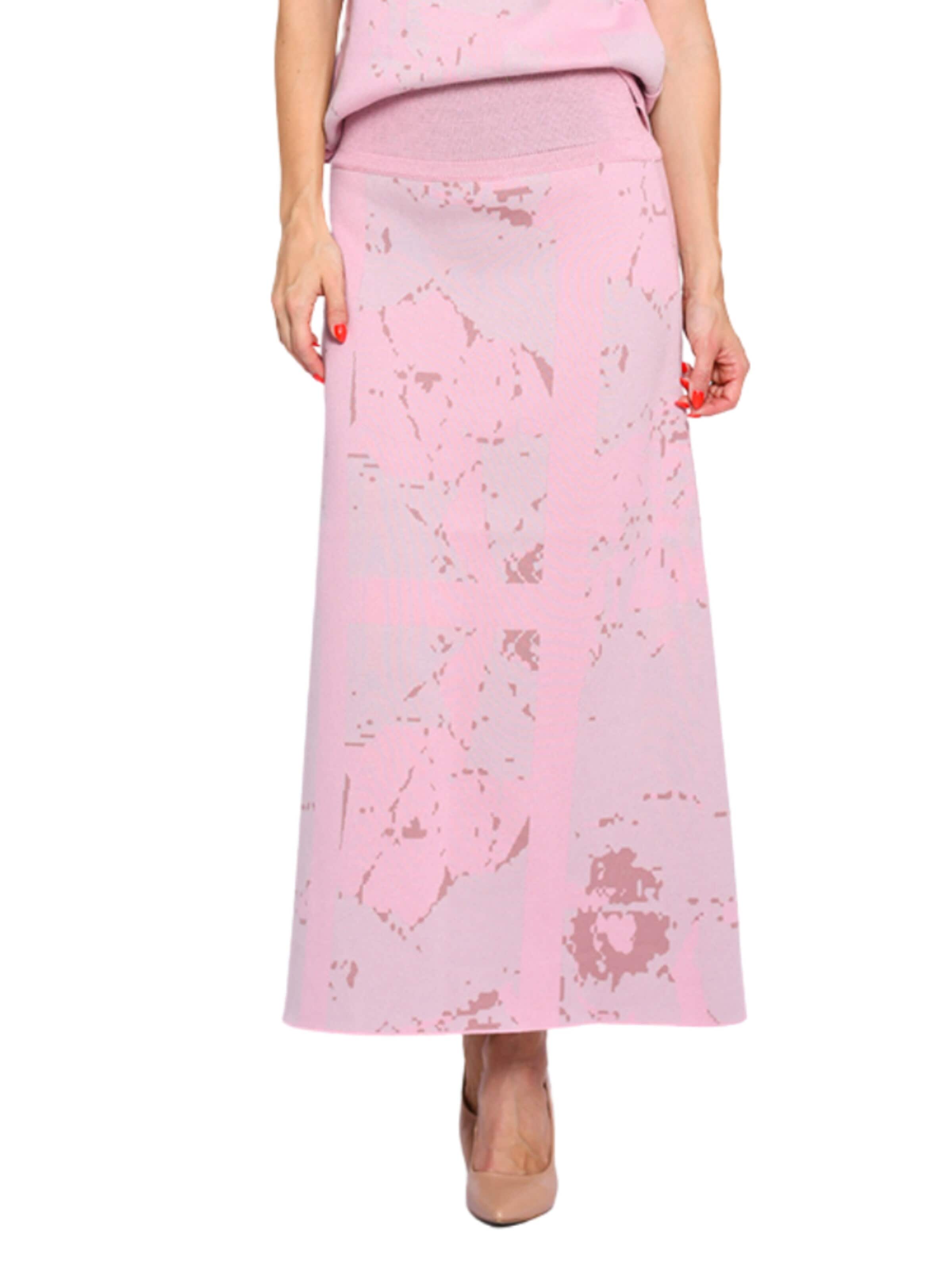 Csillag Zsuzsi Skirt 'Rome' in Pink