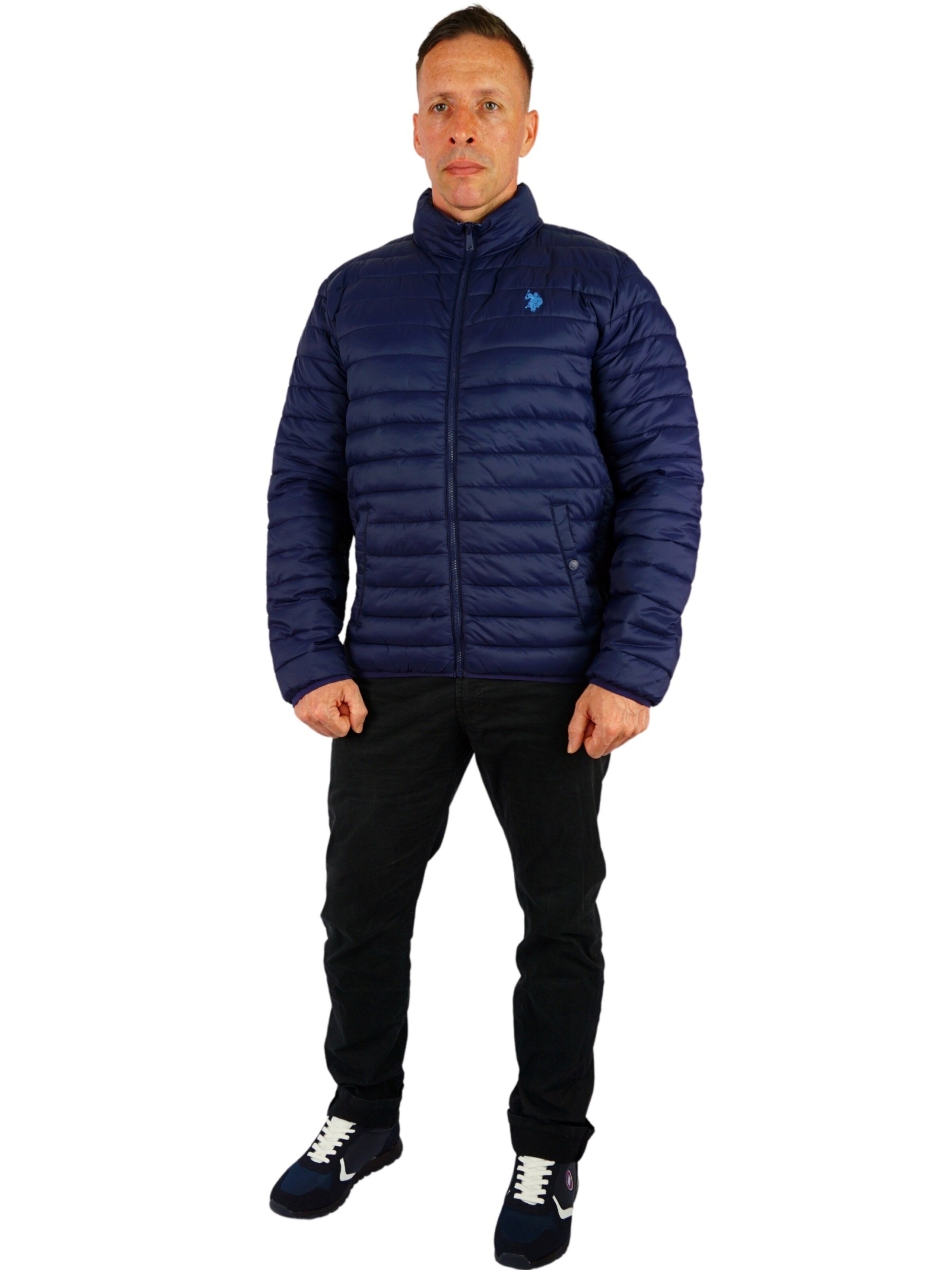 Giacca di mezza stagione di U.S. POLO ASSN. in blu