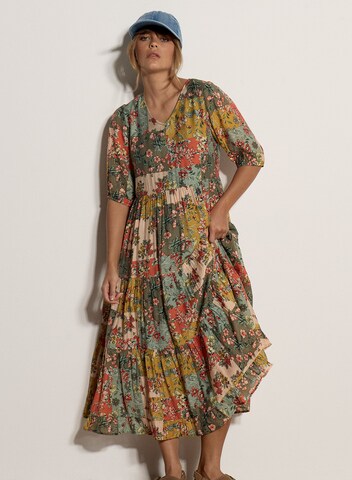 Apricot Dress ' ' in Green