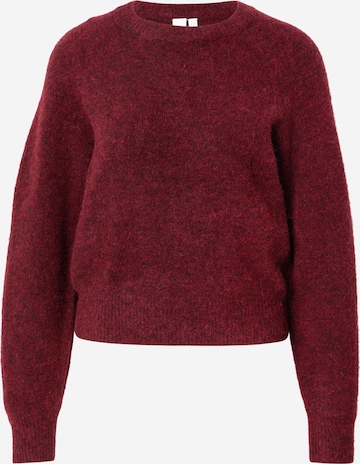 raudona YAS Megztinis 'YASJOHI': priekis