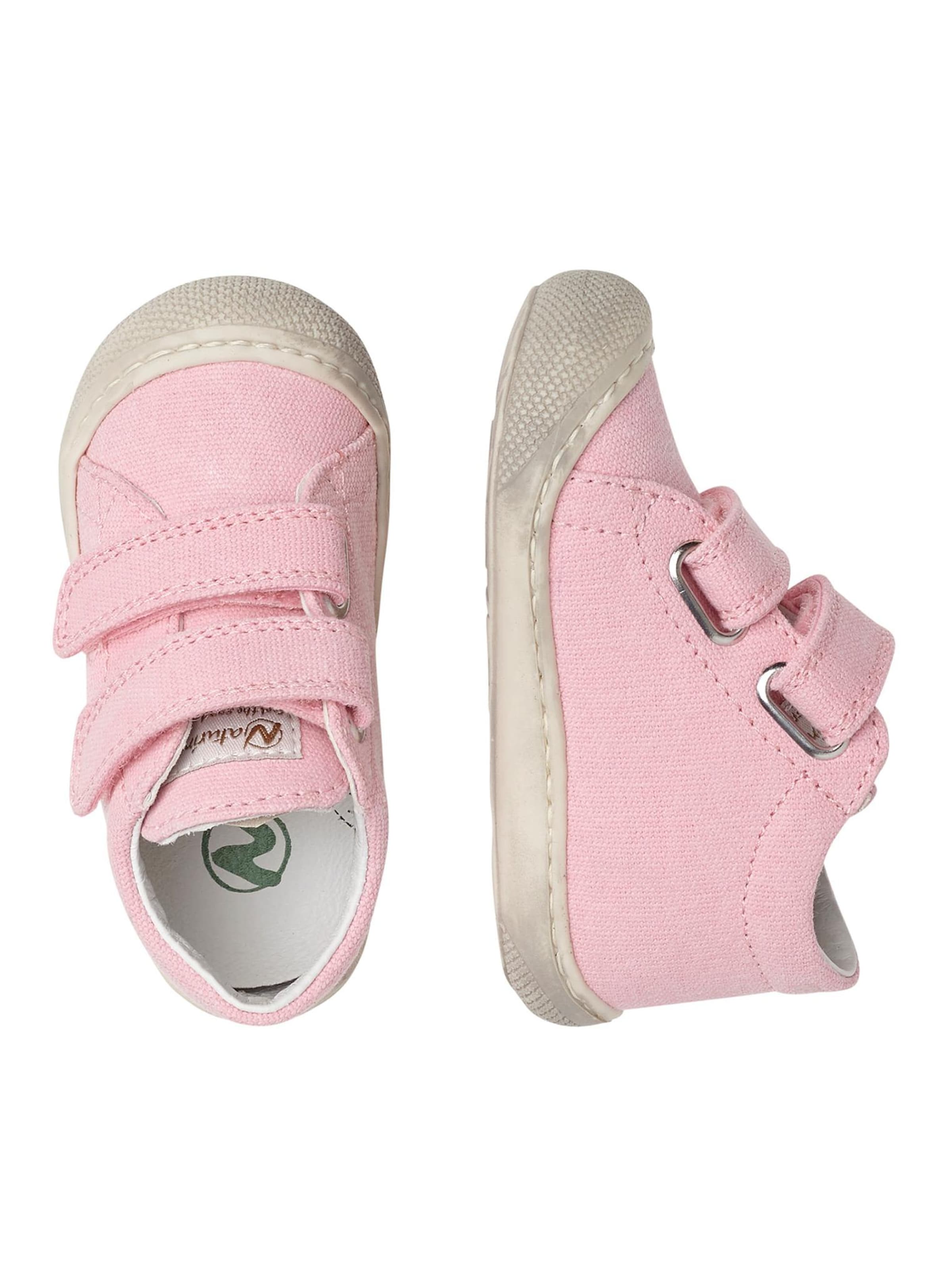 NATURINO Sneaker 'COCOON'‌‌‌‌‌‌‌‌ in Pink