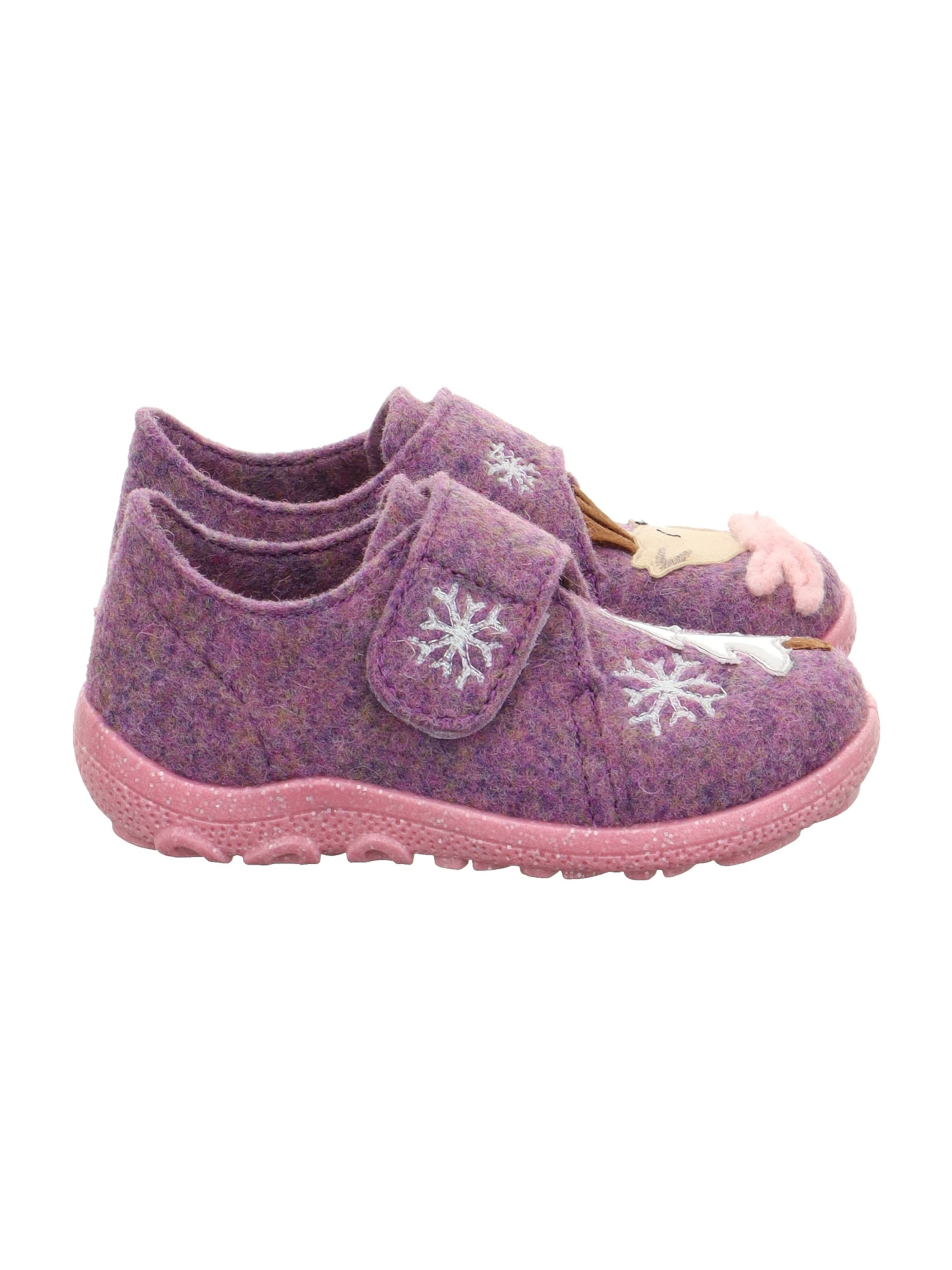 SUPERFIT Slippers 'HAPPY OCTI' in Purple