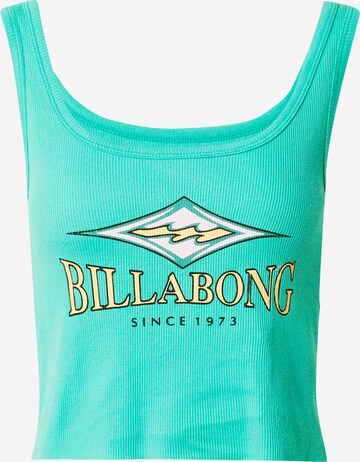 BILLABONG Top 'SEARCH FOR STOKE' in Groen: voorkant