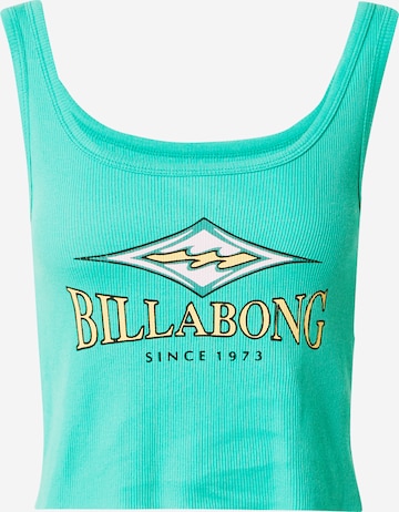 Top 'SEARCH FOR STOKE' di BILLABONG in verde: frontale