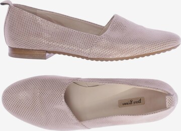 Paul Green Flats & Loafers in 39,5 in Pink: front