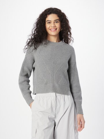 Abercrombie & Fitch - Jersey en gris: frente