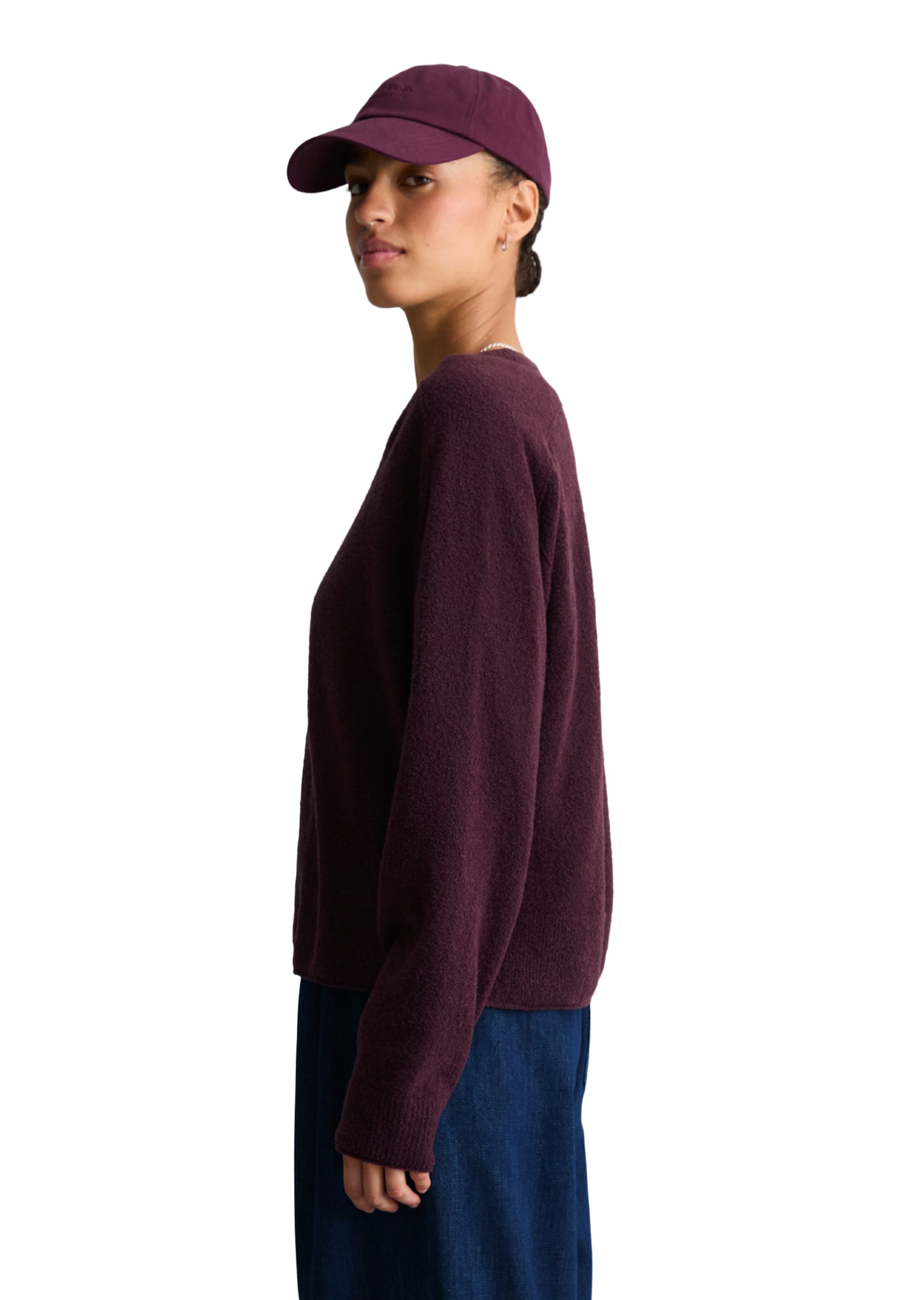 Marc O'Polo DENIM Pullover in Lila