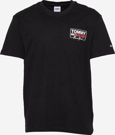 Tommy Jeans Camiseta en marino / granadina / negro / blanco, Vista del producto