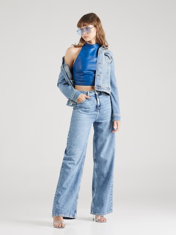 7 for all mankind - Casaco meia-estação 'CLASSIC TRUCKER' em azul