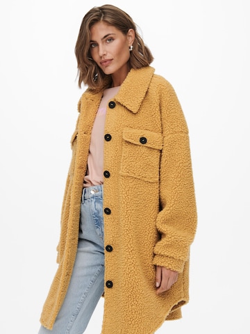 Cappotto di mezza stagione 'Camilla' di ONLY in giallo