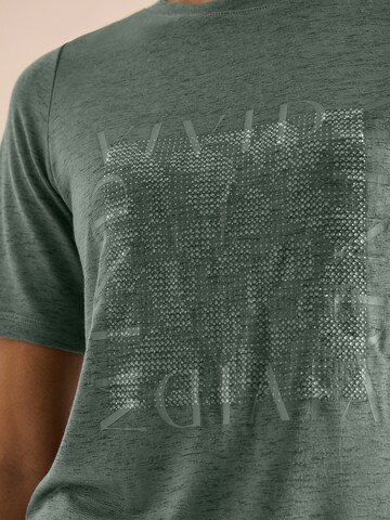 CECIL T-Shirt in Grün