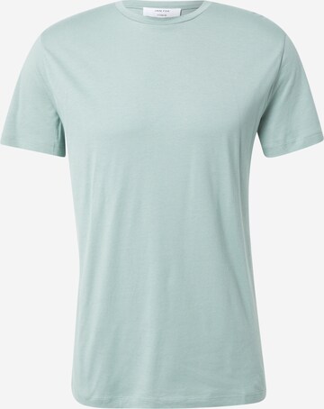 Coupe regular T-Shirt 'Piet' DAN FOX APPAREL en vert : devant