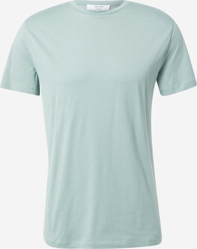 DAN FOX APPAREL T-Shirt 'Piet' en vert pastel, Vue avec produit