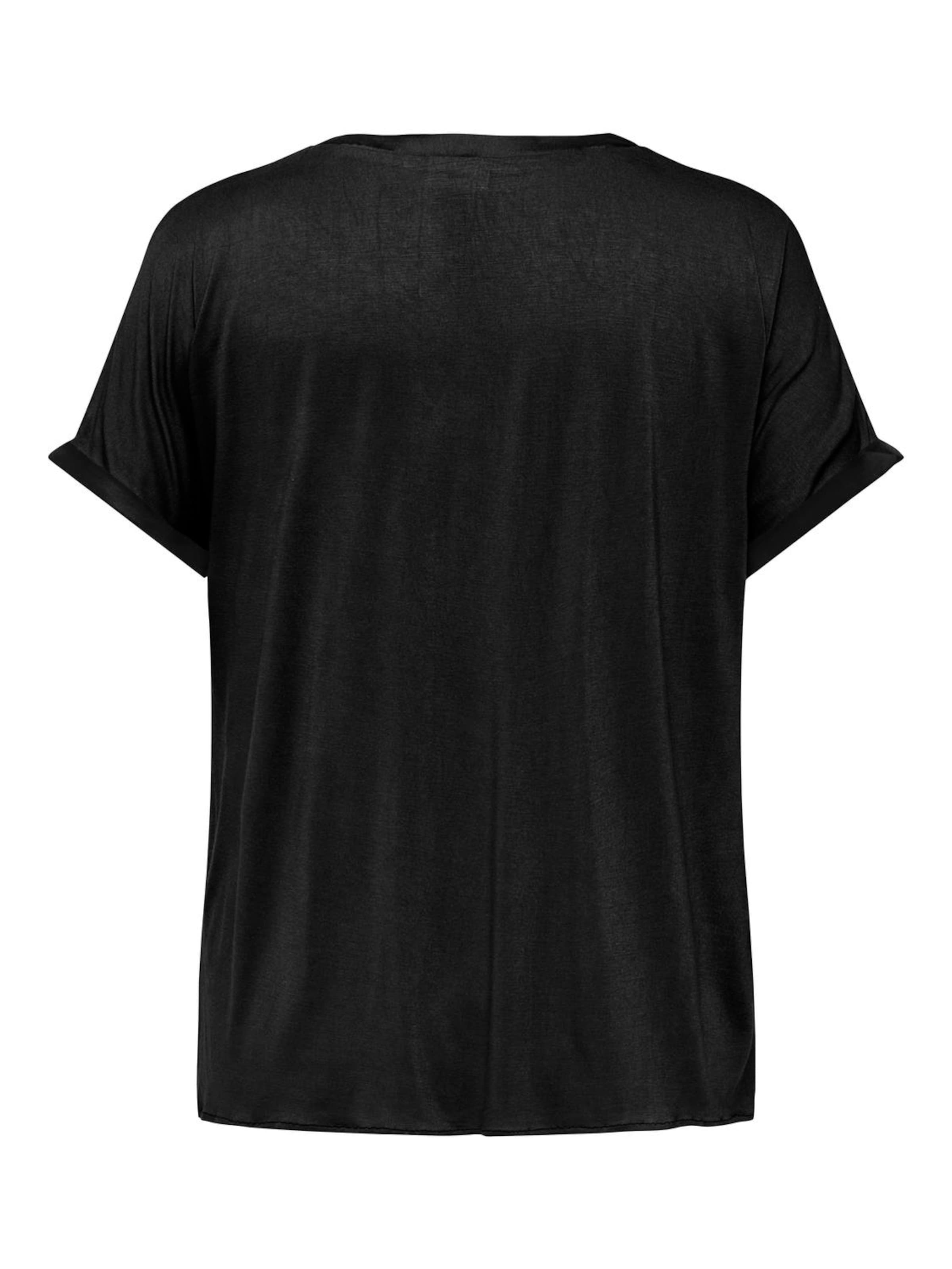 ONLY Carmakoma - Blusa 'CARBRYNJA' en negro