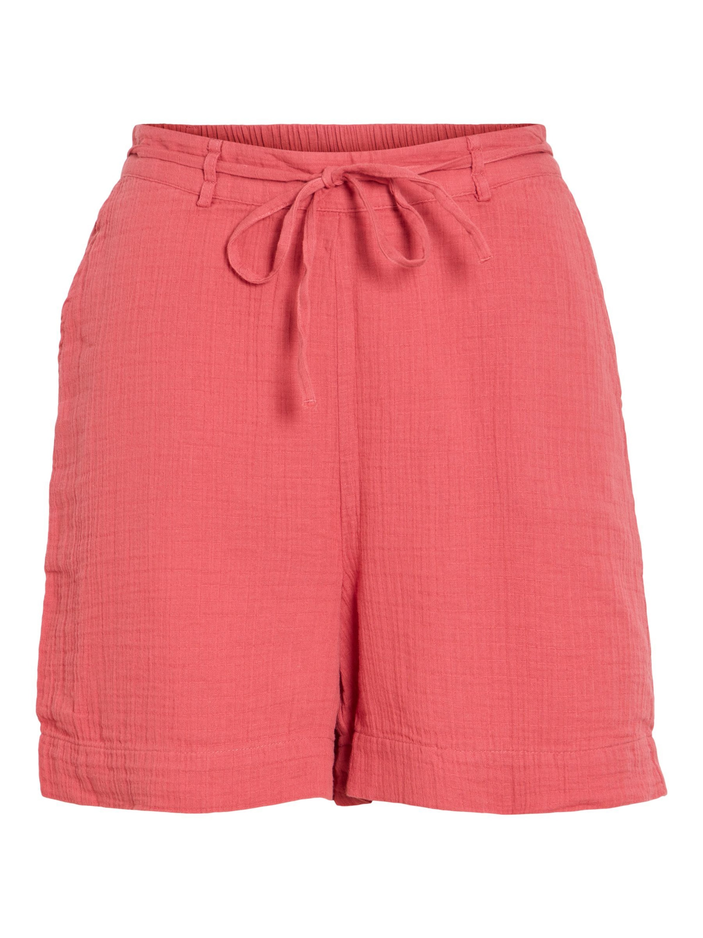 VILA - regular Pantalón 'VILAnia' en rosa: frente