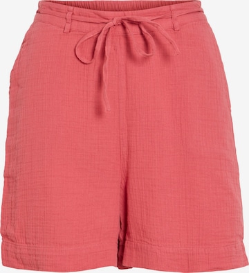 VILA - regular Pantalón 'VILAnia' en rosa: frente