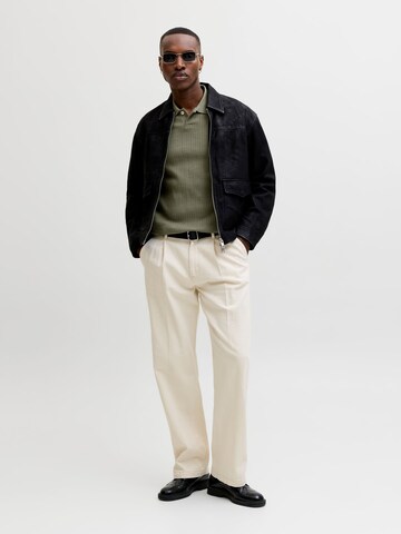 JACK & JONES Poloshirt in Grün