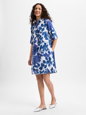 Marie Lund Summer dress in Blue: front