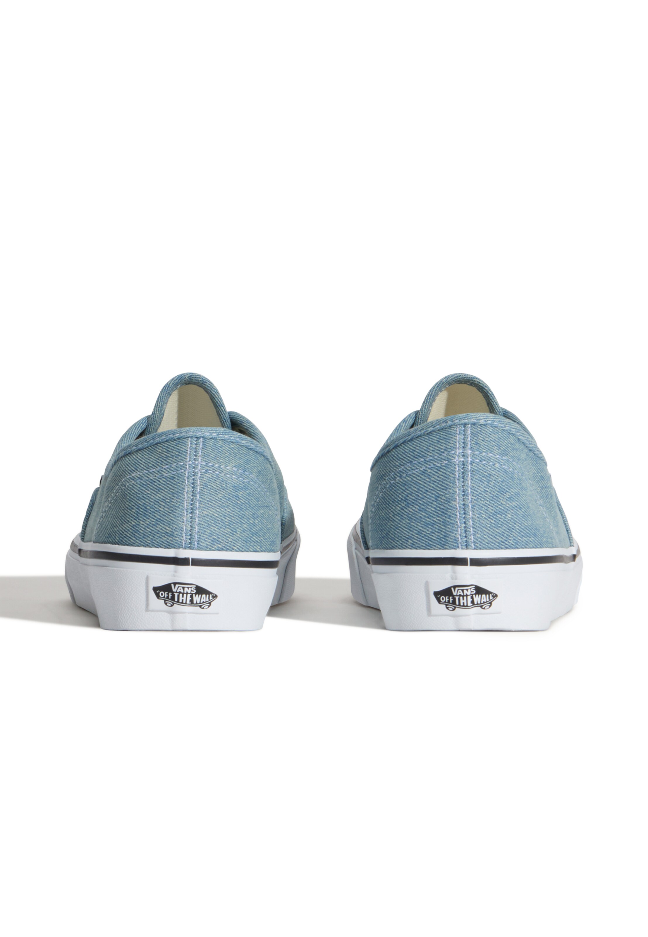VANS Platform trainers 'Authentic' in Blue
