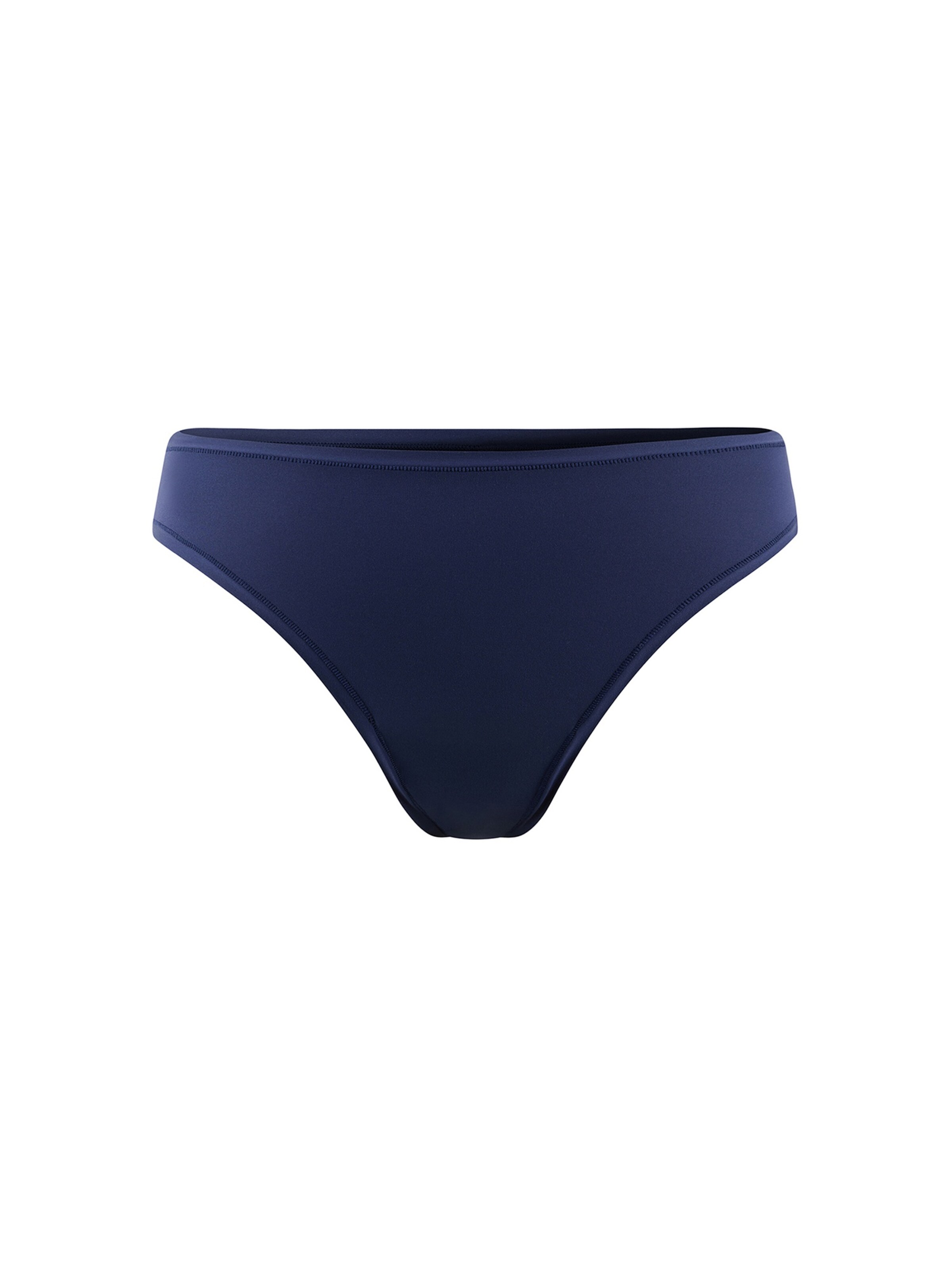 ETAM Thong 'Pure Soft' in Blue: front