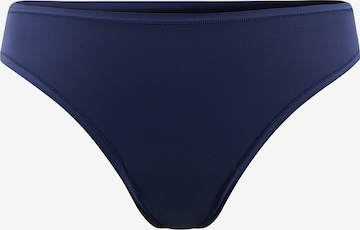 ETAM Thong 'Pure Soft' in Blue: front