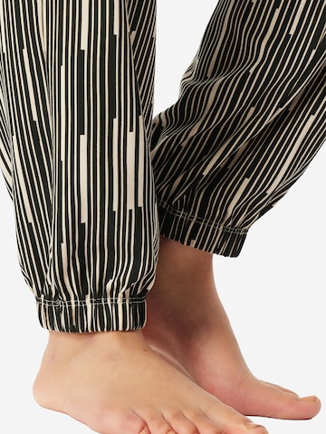 Pyjama 'Modern Nightwear' SCHIESSER en mélange de couleurs