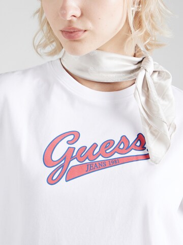 GUESS JEANS T-Shirt in Weiß