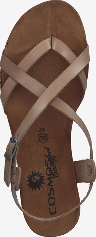 COSMOS COMFORT Strap Sandals in Beige